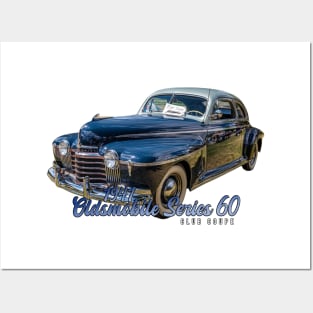 1941 Oldsmobile Series 60 Club Coupe Posters and Art